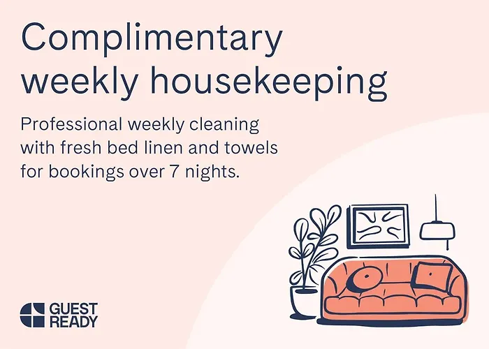 Guestready - Passal Lägenhet